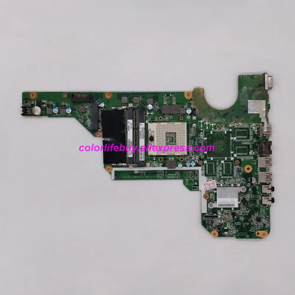 

Genuine DA0R33MB6E0 680568-001 684654-501 680568-601 Laptop Motherboard for HP Pavilion G4 G6 G7 Series Notebook PC