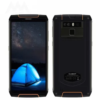 Перейти на Алиэкспресс и купить Cubot King Kong 3 смартфон с 5,5-дюймовым дисплеем, восьмиядерным процессором MT6763T, ОЗУ 4 Гб, ПЗУ 64 ГБ, 6000 мАч