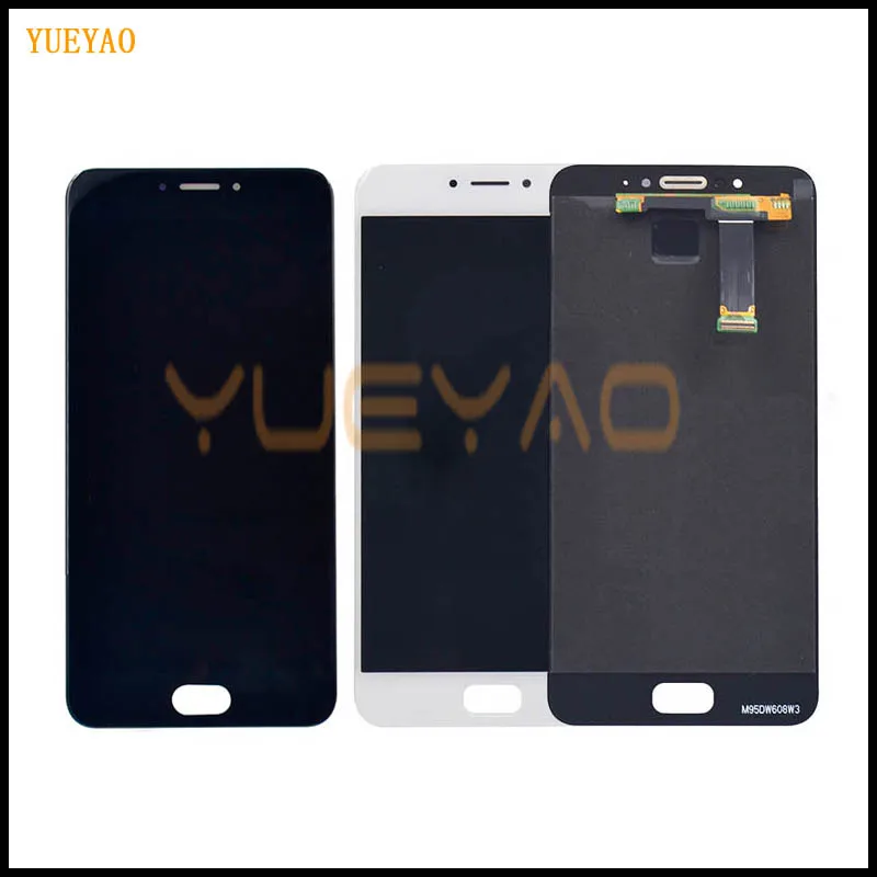 ЖК дисплей 5 дюйма для Meizu MX6 экран + сенсорный дигитайзер 1920*1080 фотографический в
