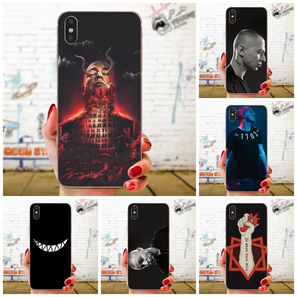 Oxxxymiron Soft Transparent Cover For Apple iPhone 4 4S 5 5C 5S SE SE2 6 6S 7 8 11 Plus Pro X XS Max XR | Мобильные телефоны и