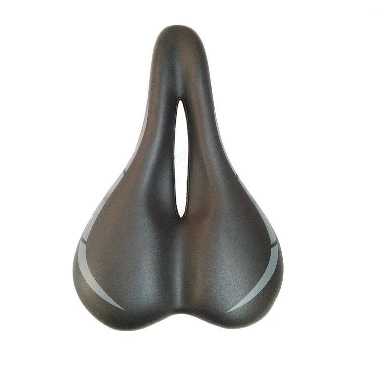 

Mountain Bike Saddle 3147 Hallow Comfortable Universal Style Thick Seat Cushion Bicycle Long Distance Travel Middle Hole Seat Cu