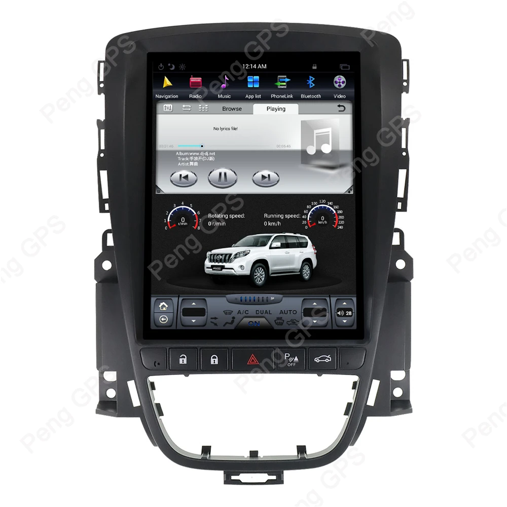 Android 8,1 gps-навигация, dvd-плеер для Opel Vauxhall Holden Astra J/Buick Excelle 2010-2013 Tesla радио 10,4 дюймов HD головное устройство