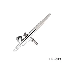 Поставка 0 4 мм Калибр 2CC на горшке одно-действие красоты воздуха кисти TD-209