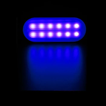 

12V Signal Light 36W 12LED Blue Truck Auto Car Motorcycle Urgent Fog Lamp