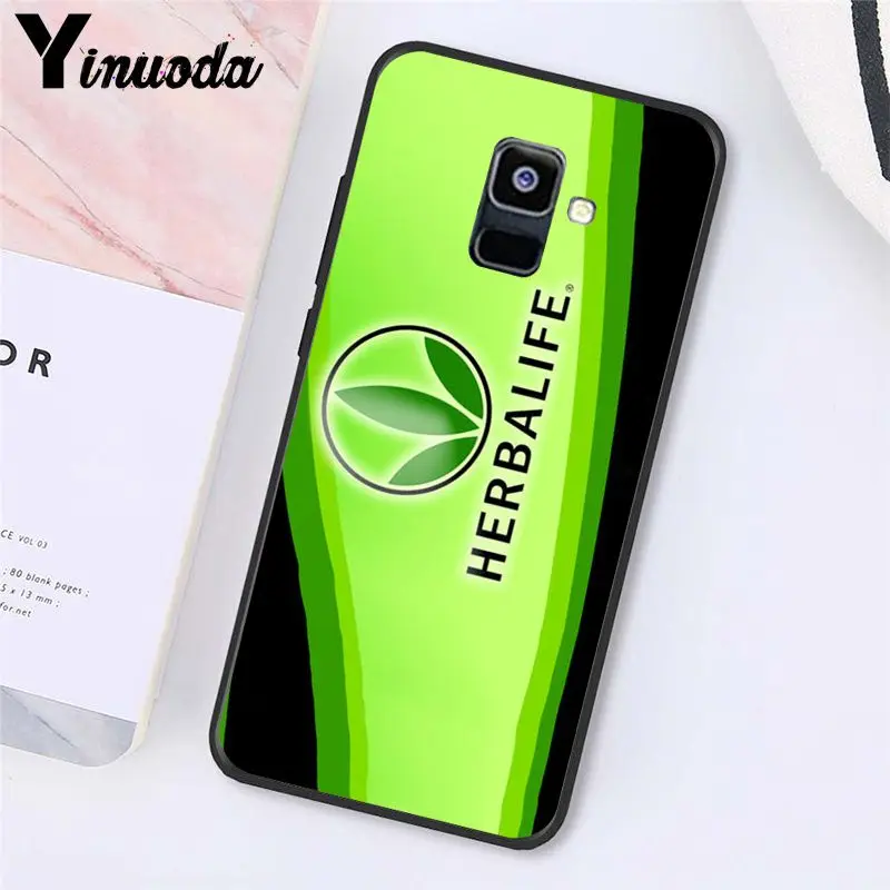 Yinuoda черный Herbalife чехол для телефона для Samsung Galaxy A7 A50 A70 A8 A3 A6 A6Plus A8Plus A9 - Цвет: A2