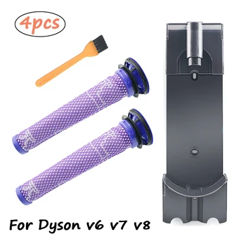 

Vacuum Cleaner Docking Station Wall Mounted vacuum cleaner parts Accessories hepa filter for Dyson V7 V8