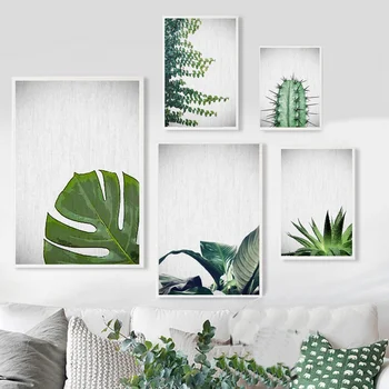 

Plants Art Poster Canvas Poster Wall Pictures for Living Room Dropshipping
