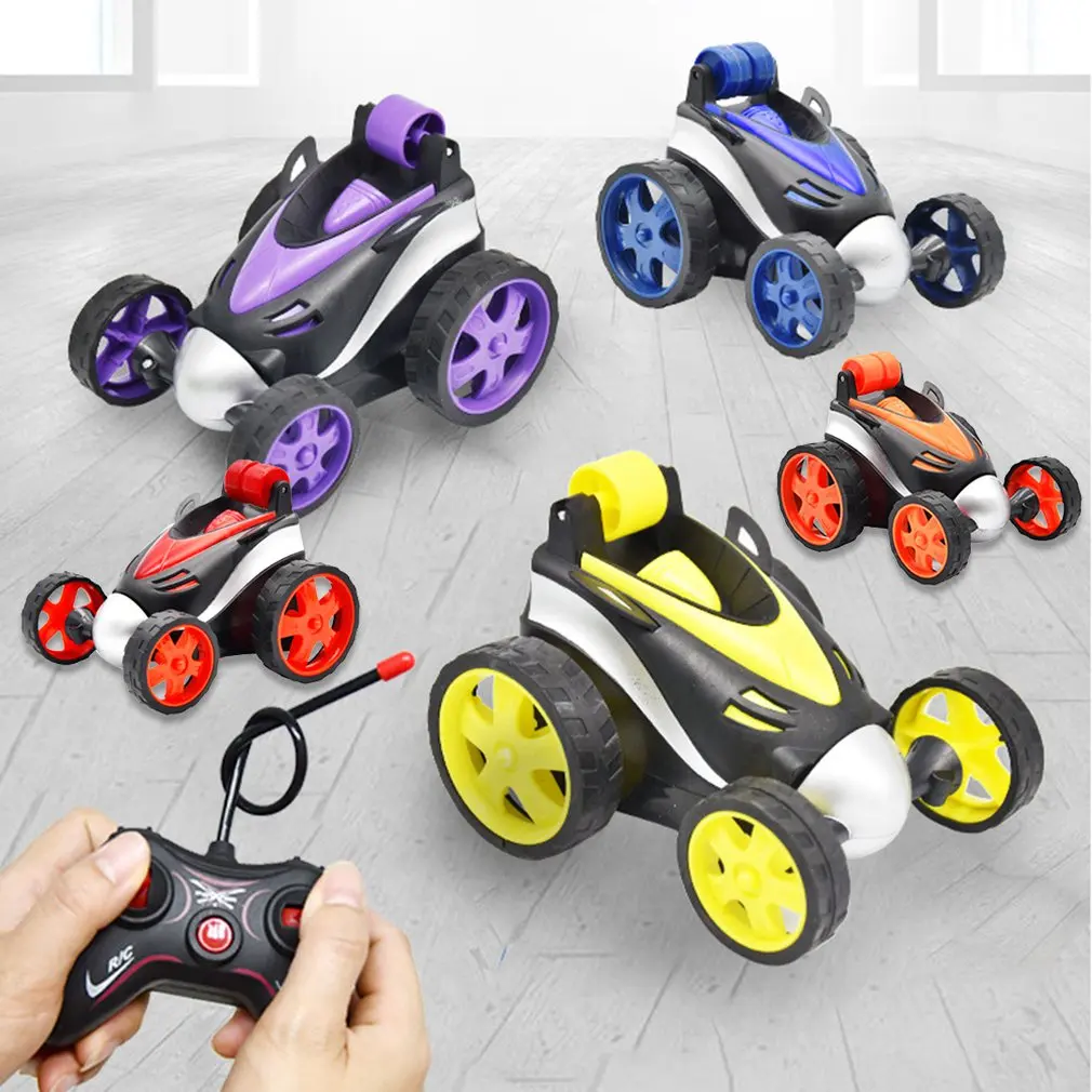 Rc Car Wireless Tumbling Stunt Dump Truck Remote Control Toys For Children Electric Cool Rc Cars Boy Birthday Gifts Rc Car Wireless Tumbling Stunt Dump Truck Remote Control Toys For Children Electric Cool Rc Cars Boy Birthday Gifts