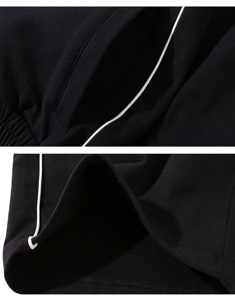 Great Value high quality fitness gym shorts men cotton football striped sport bike bodybuilding jogger shorts mens beachwear pants summer