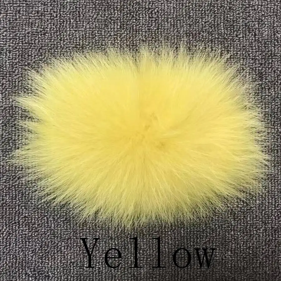 yellow Розовая java QC8128 новое поступление женская зимняя шуба из натурального Лисьего меха горячая распродажа большой мех длинный рукав - Цвет: yellow