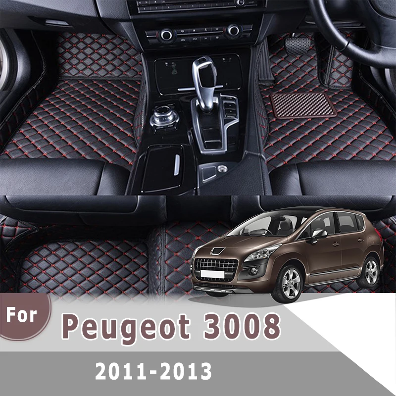 TAPIS DE SOL 3D Peugeot 3008 I 2009-2016 Caoutchouc Tpe Sur Mesure Neuf EUR  37,90 - PicClick FR