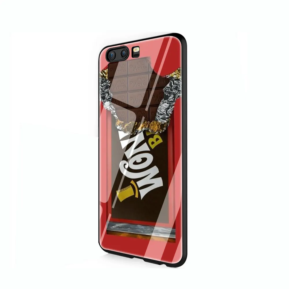 G11 EWAU Willy Wonka Bar шоколадный закаленное стекло чехол для телефона huawei mate P 10 20 30 Lite Pro Y9 Honor 8X 7A - Цвет: G11