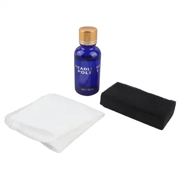 

30ML Headlight Restorstion Agent Car Headlamp Polishing Anti-scratch For Car Head Lamp Lens Repair Liquid