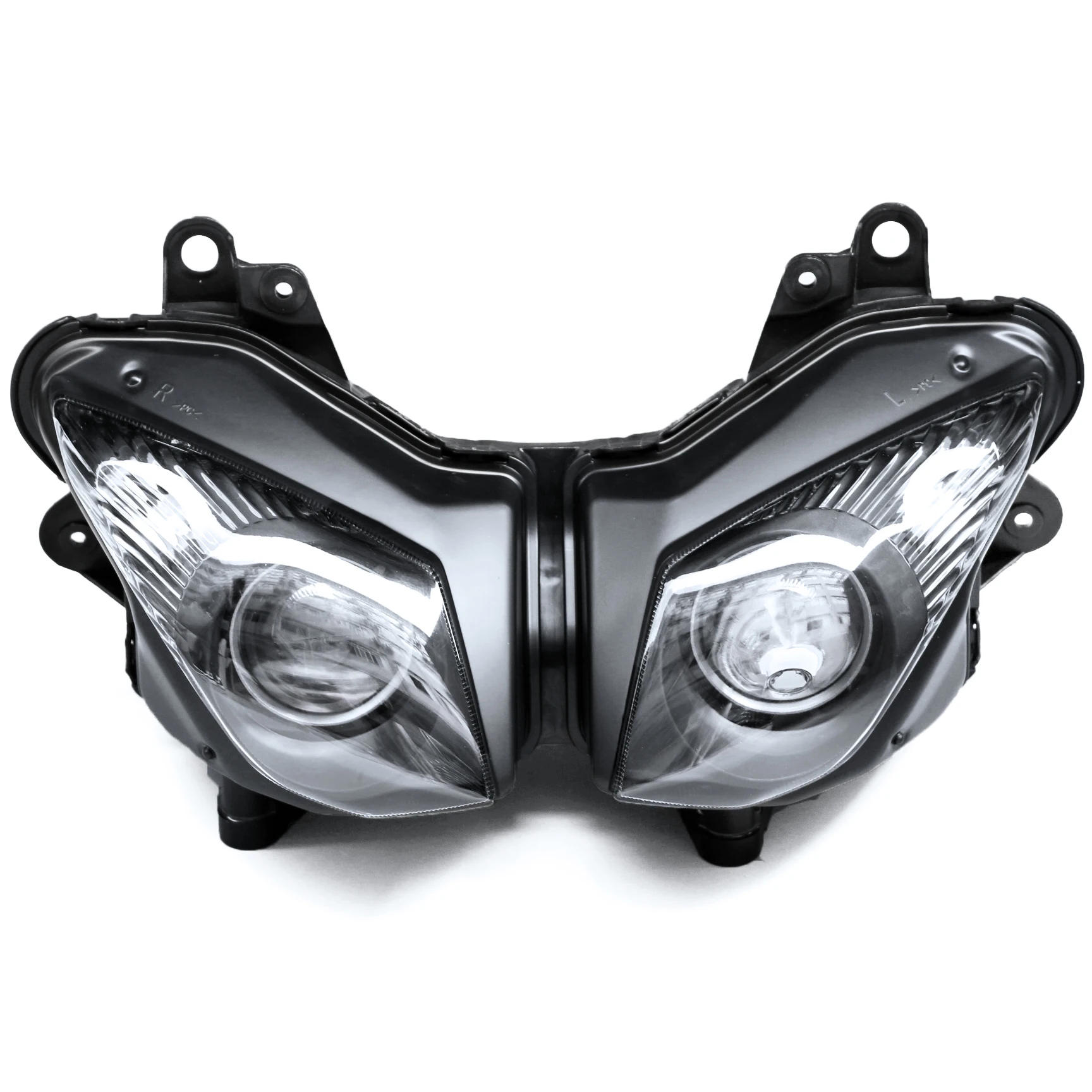 Мотоцикл передняя фара в сборе для Kawasaki NINJA ZX6R ZX-6R 2009-2012 2011 zx10r ZX-10R 2008-2010 zx 6r 10r