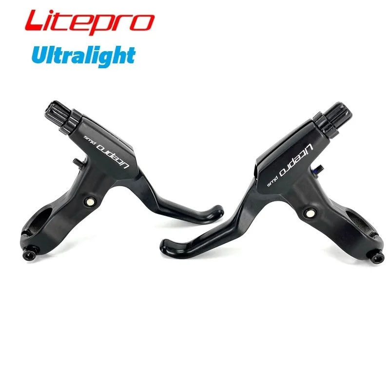 Litepro-ein en V pour vélo pliant ultraléger, bras court, long, alliage d' aluminium, AL7075 CNC, creux, 82mm, 108mm  18