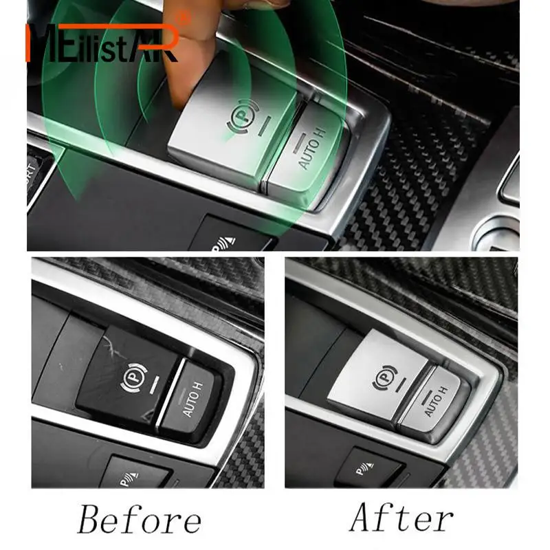 

1pcs AUTO H Button Cover Car Sticker for Bmw M Sticker X1 X3 X4 X5 X6 X7 E46 E90 F20 E60 E39 F10 Car Accessories Car Styling