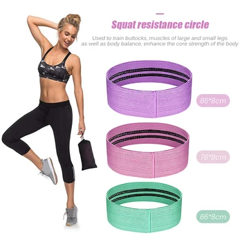 

Exerciser Equipments Gym Training Fitness Booty Bands Butt Leg Pedal Exerciser Pull Rope Training Resistance Bands