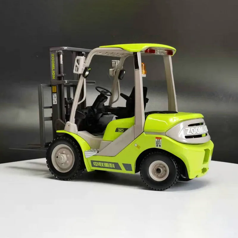 

Diecast 1:20 Scale Zoomlion FD30R Alloy Forklift Car Model Collection Souvenir Ornaments Display Vehicle Toys Gift Decoration