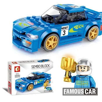 

Compatible Technic City Racing Car Speed Champion Vehicle Super Sport Car Racer lepining Building Blocks Model Children Toys