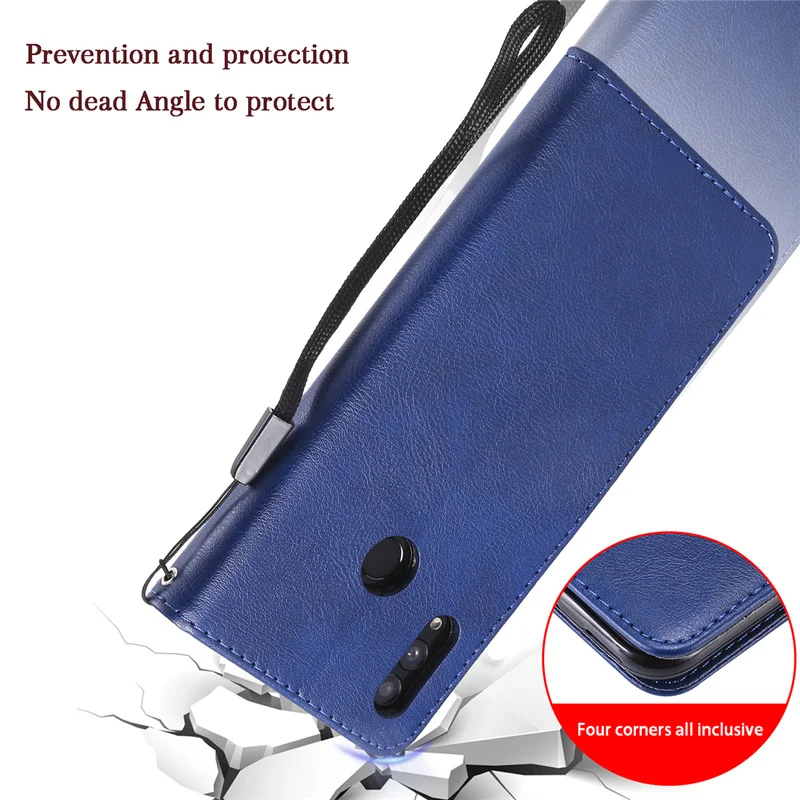 PU Leather Flip Wallet Case For Huawei P40 P30 P20 Pro P10 P9 P8 Lite 2017 P Smart 2019 2020 2021 Mate 40 Pro Plus Cover Case