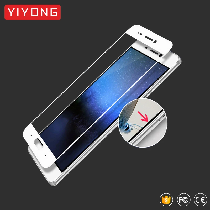 Стекло YIYONG с полным покрытием для Xiaomi Mi 5S Plus закаленное стекло Xiomi Mi5S Защита