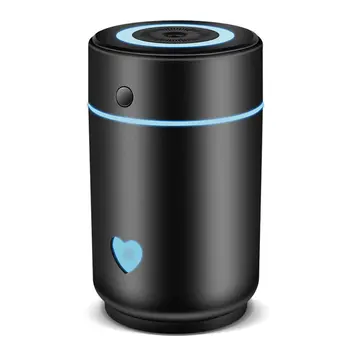 

7 Color LED Moisturizing Air Humidifier Mute Desktop USB Charging Mini Air Purifier for Ofiice Home Room