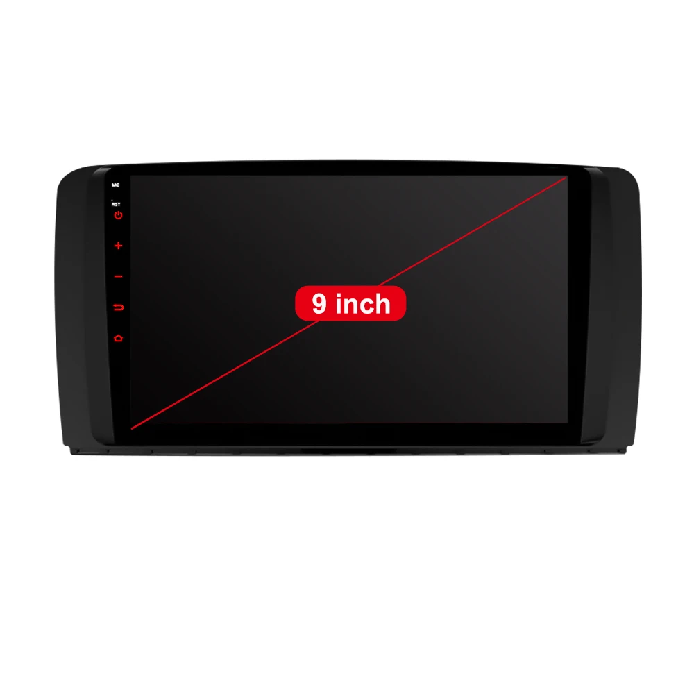 1024*600 Octa Core Android 9 0 автомобильный DVD для Mercedes Benz AMG/R Class W251 R280 R300 R320 R350 GPS Радио стерео 4