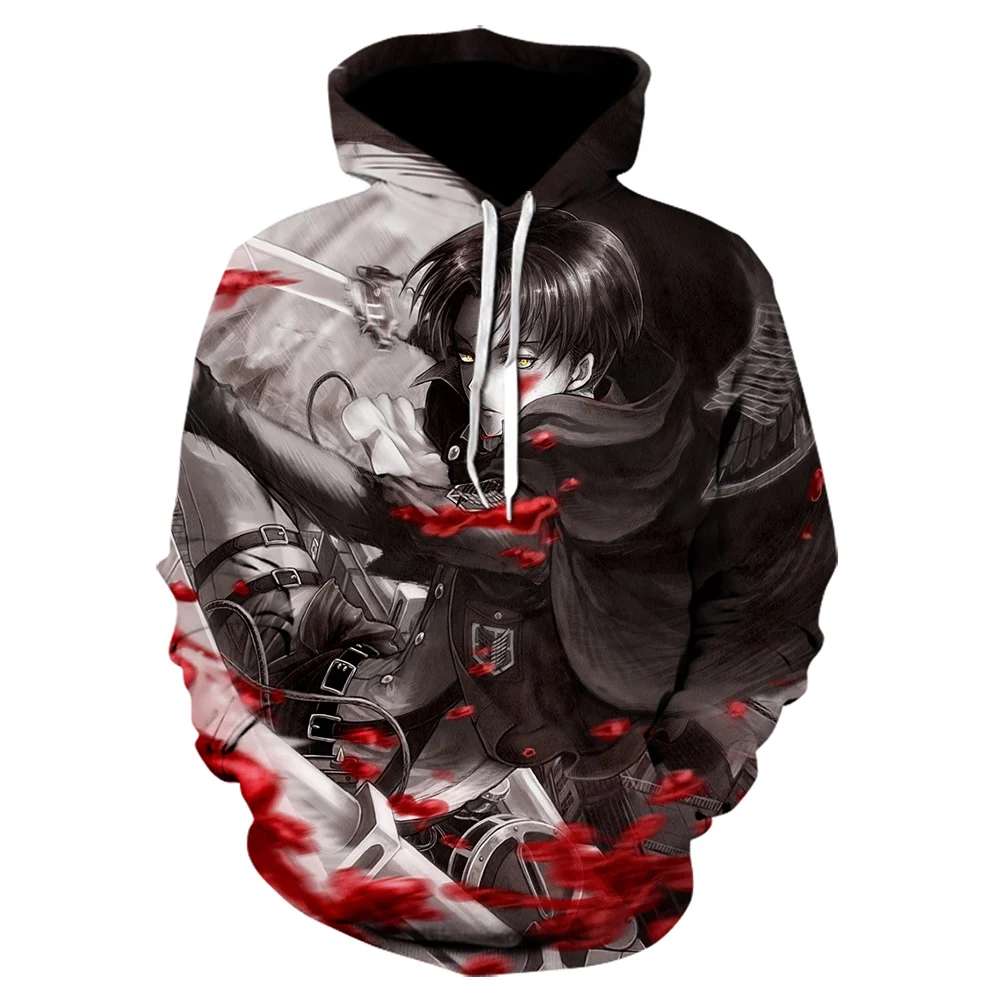 

Spring and Autumn Men's and Women's Children's Hoodies 3D Printing Cartoon Anime Sweatshirts Fashion Streetwear Casual Coat