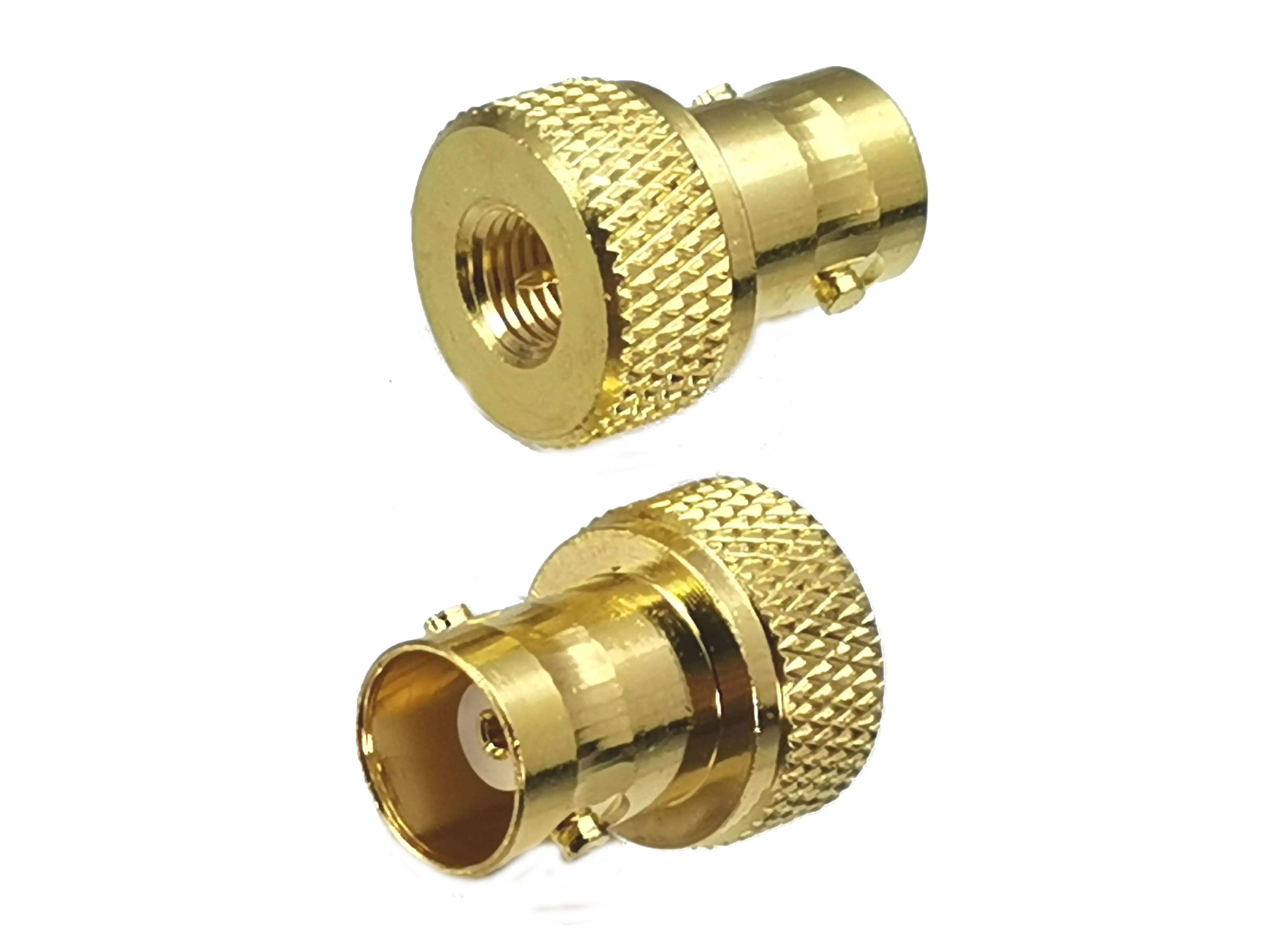 10pcs Connector Adapter SMA Male Plug to BNC Female Jack RF Coaxial Converter Straight New Gold Plated rf coaxial adapter bnc male to tnc female connector