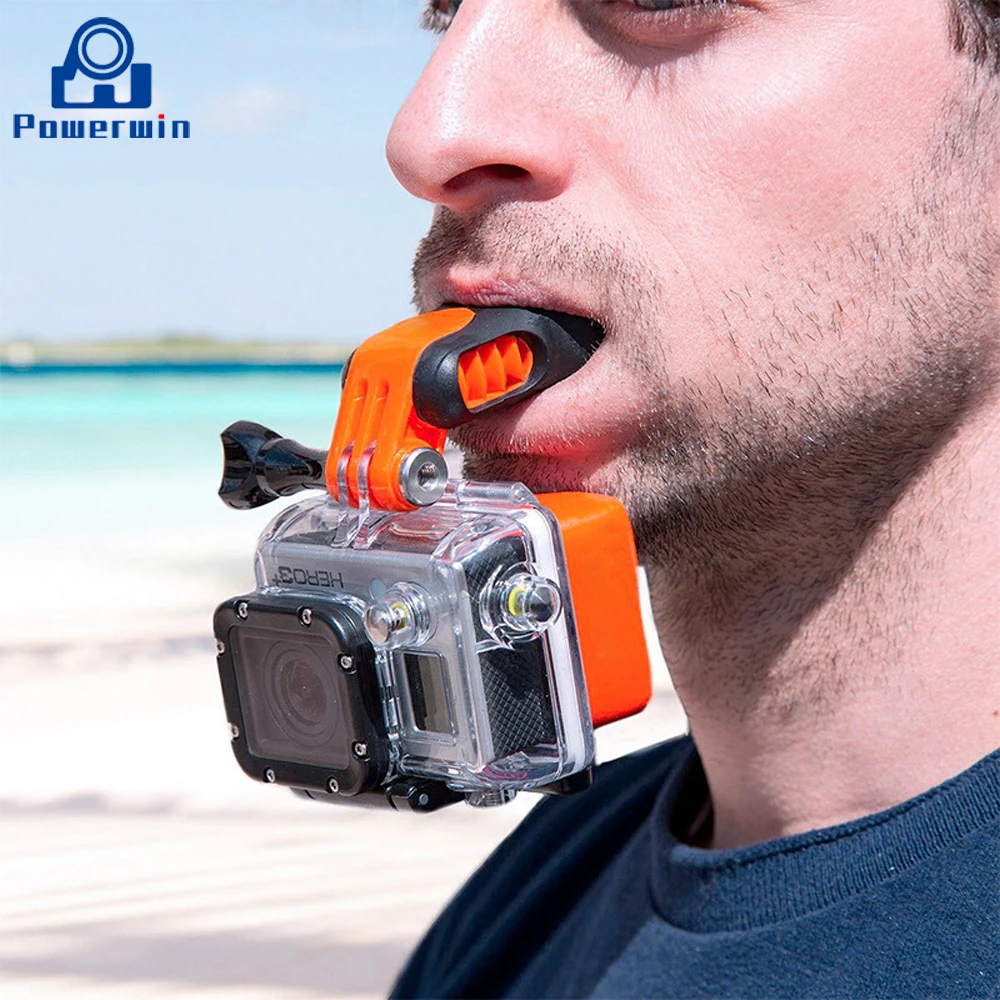 Gopro 7 mouth mount Clearance