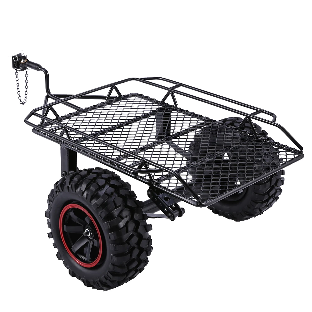 1/10 RC 4WD гусеничный прицеп автомобильный грузовой перевозчик для Traxxas HSP Redcat 1:10