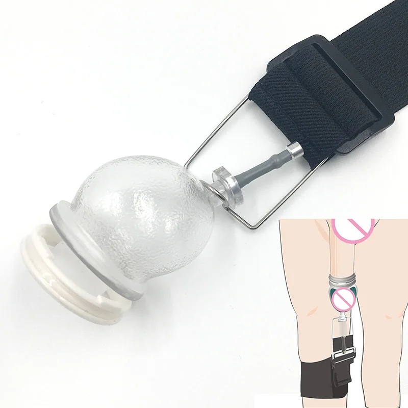 Penis Enlargement Vacuum Pump Belt Stretcher Pure Physical Penile ExerciserPhallosan Cup Sex toys for men | Красота и здоровье
