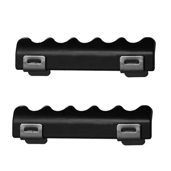 

2pcs Hair Dryer Nozzle Clip Hairdressing Salon Home Hair Dryer Accessory Tool New Sale