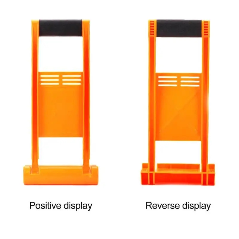 Напольная обработка гипсокартона экстрактор для переноски плитки инструменты гипсокартон подъемник мрамор удобный захват подъемный инструмент