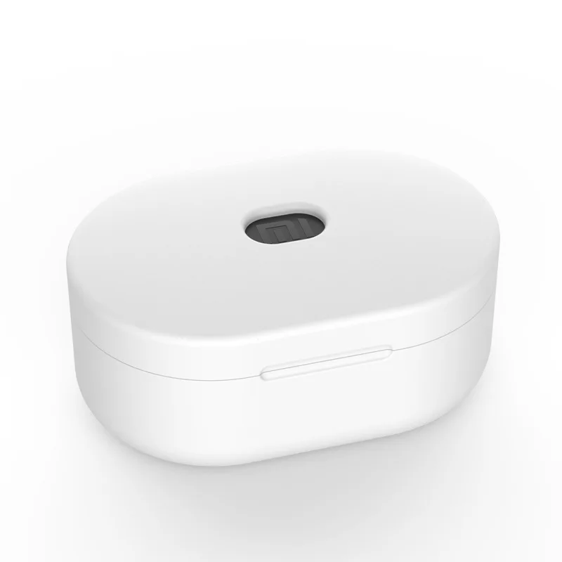 Силиконовый чехол Обложка для Xiaomi mi Red mi AirDots версия Беспроводной Bluetooth наушники-вкладыши TWS с зарядный Чехол Мягкий ТПУ чехол для телефона