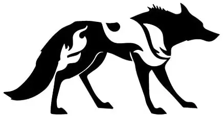 Dawasaru Wolf Attack Mode Animal Auto Decal Waterproof Car Sticker Motorcycle Guitar Laptop Truck Accessories PVC 12cm*6cm | Автомобили и