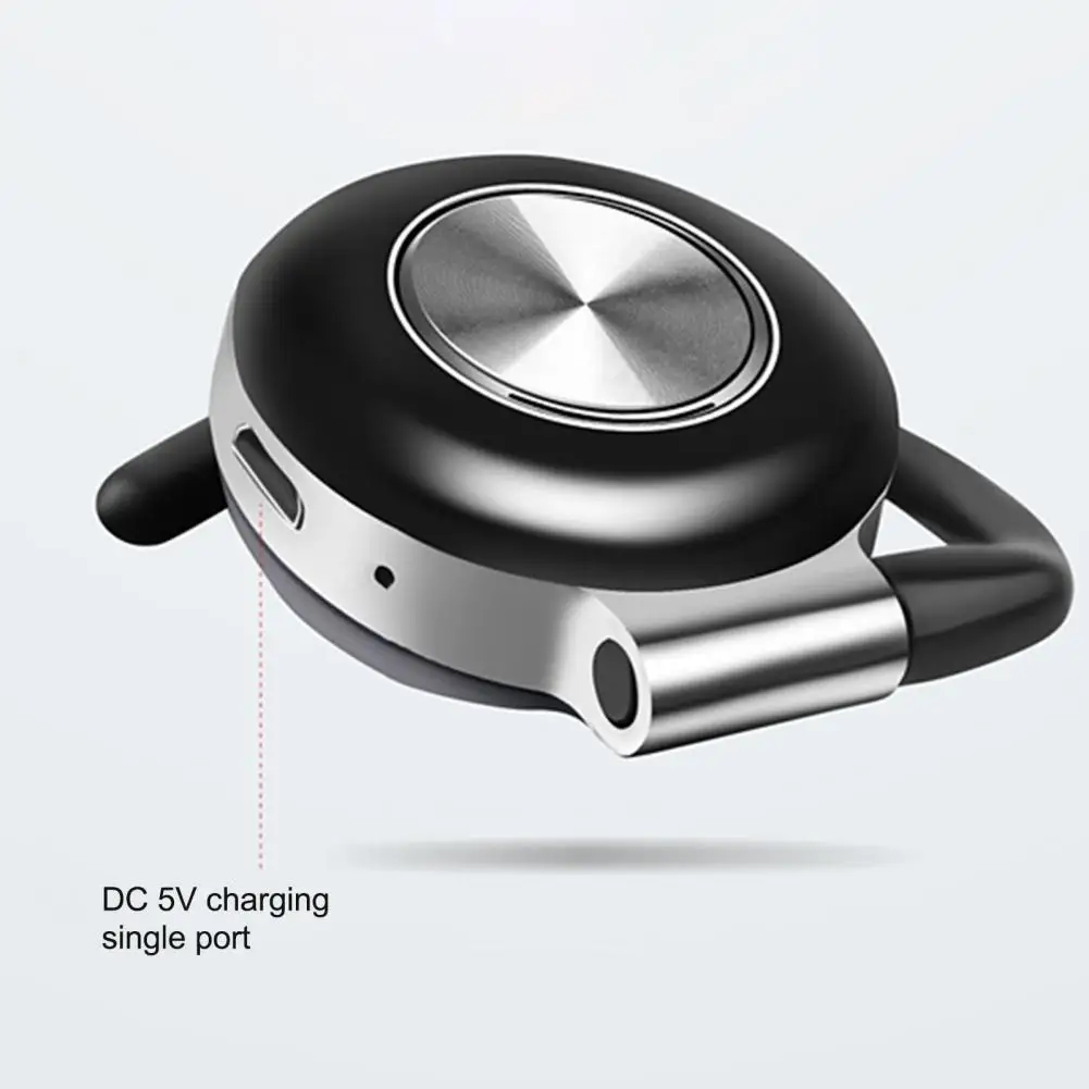 Bluetooth-compatível Fone de Ouvido sem Fio Gancho Estéreo Portátil Baixa Latência Earbud para o Telefone Móvel - Image 4