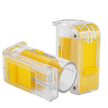 

10PCS Rearing Queen Plastic Label Marker Identification Bottle Marking Catcher Plunger Plush Tool Supplies Wholesale Beekeeping