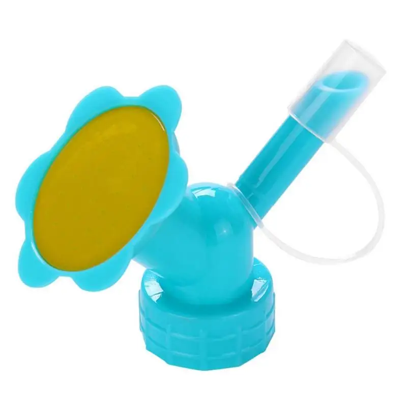 2In1 Plastic Sprinkler Nozzle Watering Bottle Water Cans For Flower Irrigation Watering Bottle Head Garden Tools