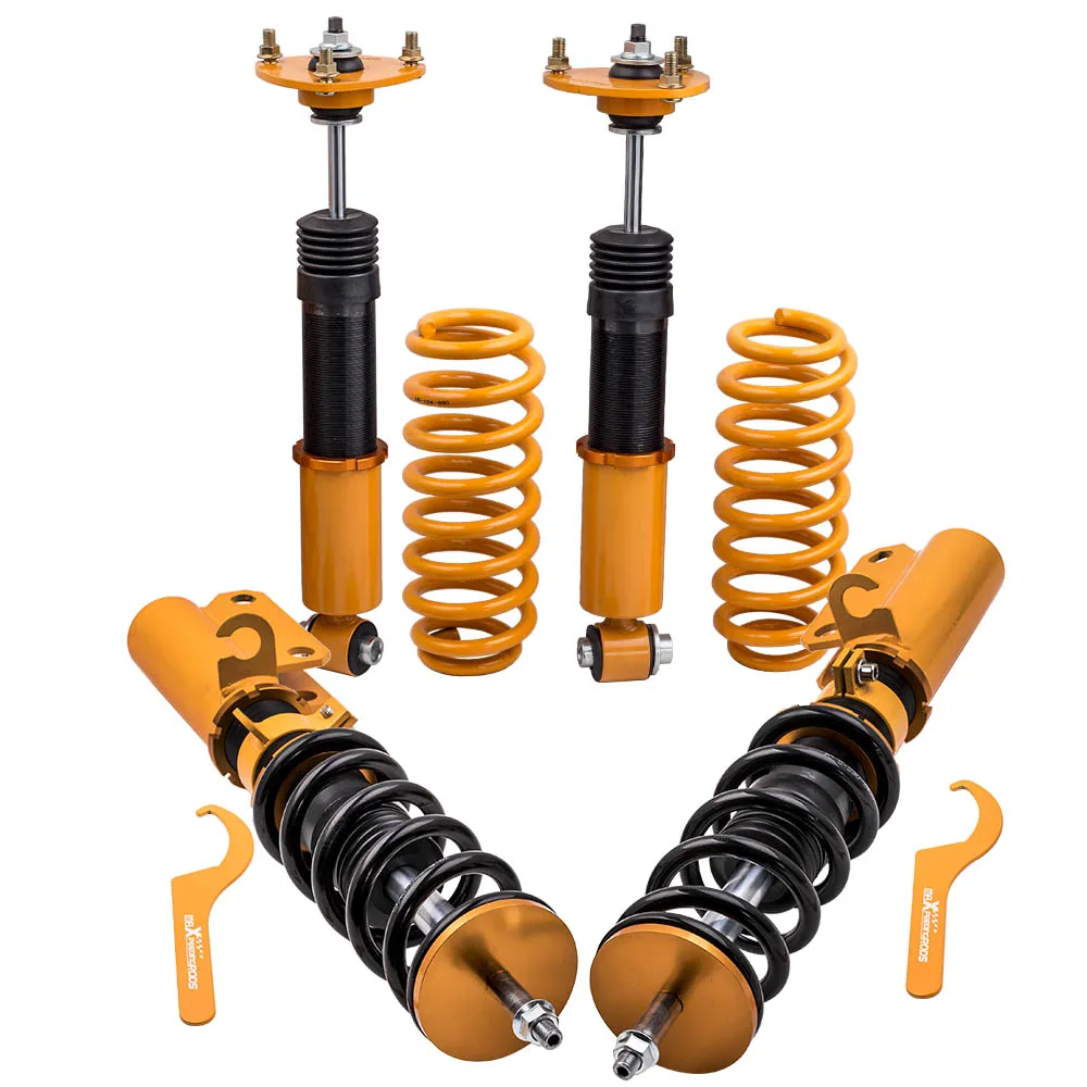 Air to Coil Coilovers Shocks & Springs Conversion Kits for BMW X5 E53