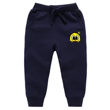 Г., новые осенние Стильные Детские Спортивные штаны брюки из чистого хлопка для мальчиков в Корейском стиле спортивные штаны модная одежда a Ge