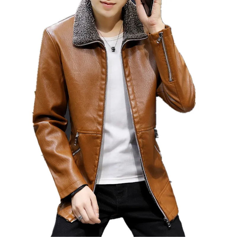 Кожаная куртка veste cuir homme, кожаная мужская куртка chaqueta cuero hombre deri ceket, мужская кожаная куртка, куртка-бомбер
