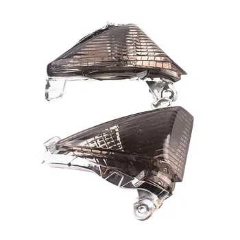 

Turn Signal Indicator Lens For Kawasaki Ninja ZX10R 2006-2007 ZX6R 2005-2011 2008 2009 2010
