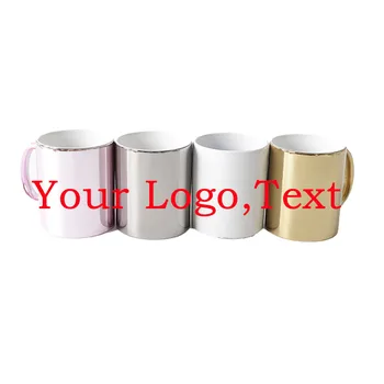 

Customize mug cup 11 OZ print your own text name logo personalized cup wedding party christmas gift DIY cup kitchen drinkware