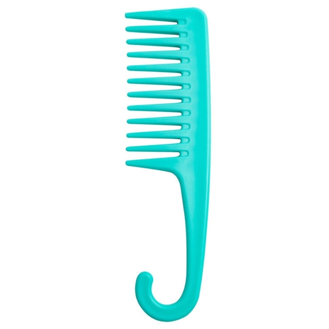 Wide Tooth Comb Detangling Hair Brush, Premium Care Handgrip Comb, Apply to For Curly, Wet, Dry, Thick Hair