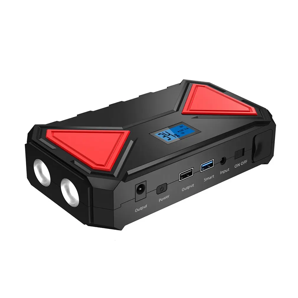 T20 многофункциональное автомобильное зарядное устройство 8000Mah 9900Mah 12000Mah Usb зарядное устройство