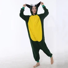 Animal Pajama Suit Women Onesies Antelope Cartoon Sleepwear Homewear Jumpsuit Onepiece Unisex Funny Clothing Cosplay