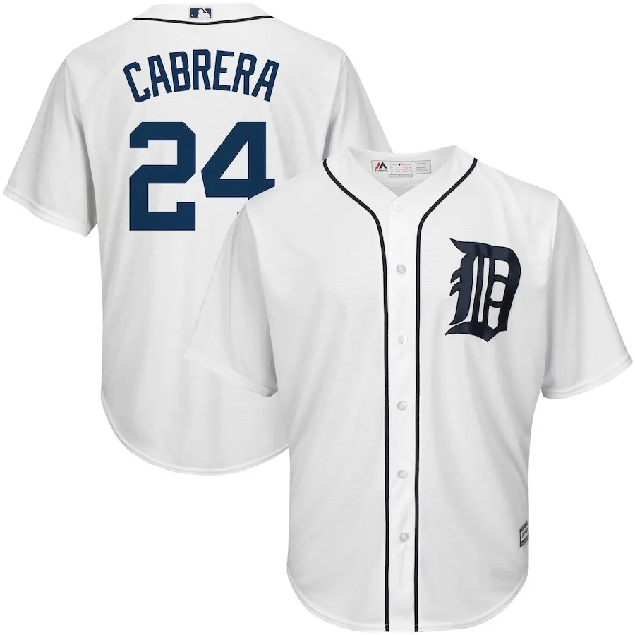 Мужская футболка Detroit Miguel Cabrera