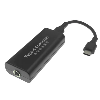 

Intelligent DC 5.5x2.5mm To Type C Accessories Charge Power Plug Laptop Mobile Phone Converter Tablet 65W Computer Adapter Cable