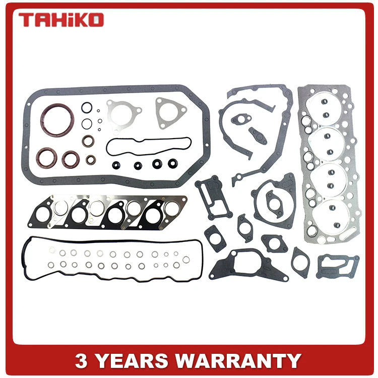 Полный комплект прокладок для hyundai H100 Terracan Galloper H1 Libero 4D56T VRS